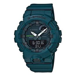 Часы Casio G-Shock Analog-Digital 'Green', зеленый gba-800-3a | green