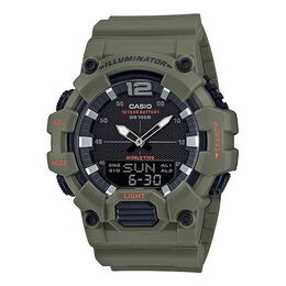 Часы Casio G-Shock Analog-Digital 'Green', зеленый hdc-700-3a2 | green