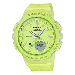 Часы Casio Baby-G 'Yellow', зеленый bgs-100-9a | green
