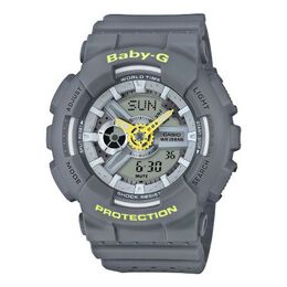 Часы Casio Baby-G 'Grey', серый ba-110pp-8a | grey