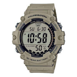 Часы Men's Casio Khaki Waterproof Quartz Resin Strap Date Display Watch Mens Digital, мультиколор ae-1500wh-5avcf | multi-color