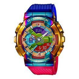 Часы Casio G-Shock Analog-Digital 'Blue', мультиколор gm-110rb-2a | multicolor