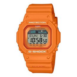 Часы Casio G-Shock Square 'Orange', оранжевый glx-5600rt-4jf | orange