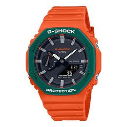 Часы Casio G-Shock Analog-Digital 'Orange', оранжевый ga-2110sc-4apr | orange