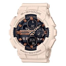 Часы Casio G-Shock Analog-Digital 'Pink', розовый gma-s140m-4aprd | pink