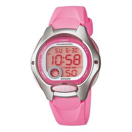 Часы Casio Sports Waterproof Pink Digital, розовый lw-200-4bvdf | pink