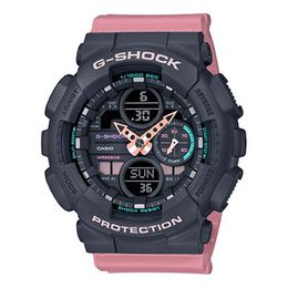 Часы Casio G-Shock Analog-Digital 'Pink', розовый gma-s140-4apr | pink