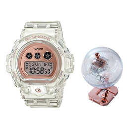 Часы Casio G-Shock Digital 'White', розовый gmd-s6900sr-7prdd | pink