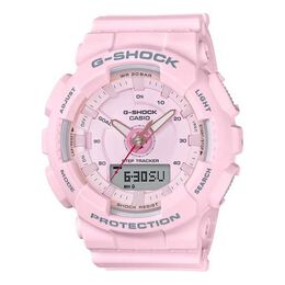 Часы Casio G-Shock Analog-Digital 'Pink', розовый gma-s130-4apr | pink