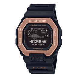 Часы Casio G-Shock Digital 'Pink', розовый gbx-100ns-4pr | pink