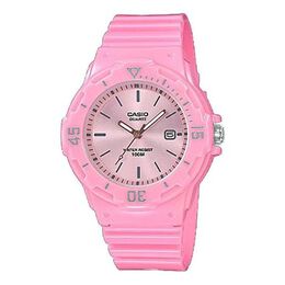 Часы Casio STANDARD Series Ice Cream Macaron Color Sports Waterproof Watch Pink Analog, розовый lrw-200h-4e4 | pink