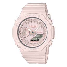 Часы Casio G-Shock Analog-Digital 'Pink', розовый gma-s2100ba-4apr | pink