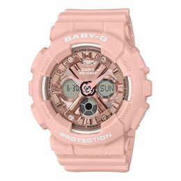 Часы Casio Baby-G 'Pink', розовый ba-130-4aprd | pink