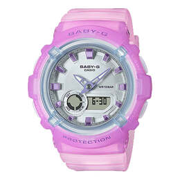 Часы Casio Baby-G 'Purple', розовый bga-280-6apr-person | pink
