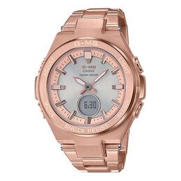 Часы Casio Baby-G 'Pink', розовый msg-s200dg-4a | pink