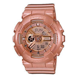 Часы Casio Baby-G 'Pink', розовый ba-111-4a | pink
