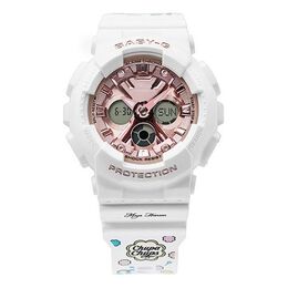 Часы Casio Baby-G 'White', розовый ba-130-7a1prc-person | pink