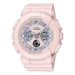 Часы Casio Baby-G 'Pink', розовый ba-130wp-4apr | pink
