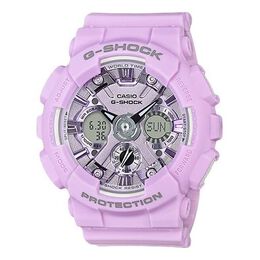 Часы Casio G-Shock Analog-Digital 'Purple', фиолетовый gma-s120dp-6a | purple