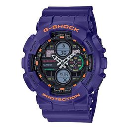 Часы Casio G-Shock Analog-Digital 'Purple', фиолетовый ga-140-6aprbs | purple