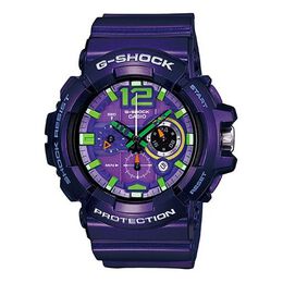 Часы Casio G-Shock Analog-Digital 'Purple', фиолетовый gac-110-6apr | purple