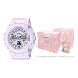 Часы Casio Baby-G 'Purple', фиолетовый ba-130wp-6apr | purple