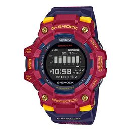 Часы Casio G-Shock Digital 'Red', фиолетовый gbd-100bar-4jr | purple