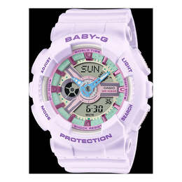 Часы Casio Baby-G 'Purple', фиолетовый ba-110xpm-6apr | purple