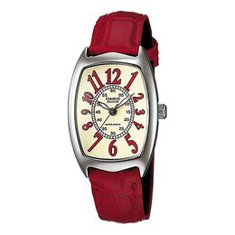 Часы Casio Business Leisure Waterproofes Red Analog, красный ltp-1208e-9b2 | red