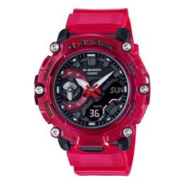 Часы Casio G-Shock Analog-Digital 'Red', красный ga-2200skl-4apr | red