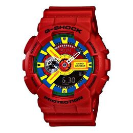 Часы Casio G-Shock Analog-Digital 'Red', красный ga-110fc-1a | red