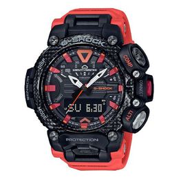 Часы Casio G-Shock Gravitymaster 'Black Red', красный gr-b200-1a9er | red