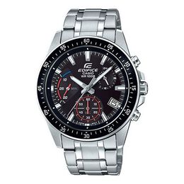 Часы Casio EDIFICE Waterproof Stainless Steel Strap Mens Red Analog, красный efv-540d-1avupr | red