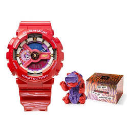 Часы Casio G-Shock Analog-Digital 'Red', красный ga-110cca21-4pfc-person | red
