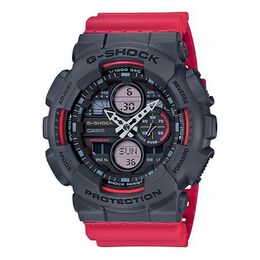 Часы Casio G-Shock Analog-Digital 'Red', красный ga-140-4aprbs | red