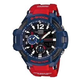 Часы Casio G-Shock Gravitymaster 'Blue', красный ga-1100-2a | red