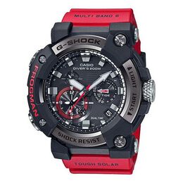 Часы Casio G-Shock Frogman 'Black Red', красный gwf-a1000-1a4 | red