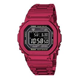Часы Casio G-Shock Full Metal 'Red', красный gmw-b5000rd-4prt | red