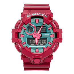 Часы Casio G-Shock Analog-Digital 'Red', красный ga-700dbr-4a | red