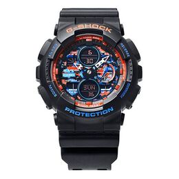 Часы Casio G-Shock Analog-Digital 'Black', черный ga-140ct-1apr | redblueblack