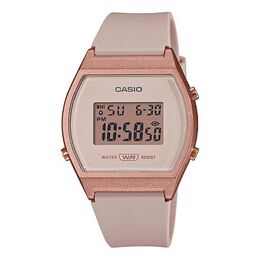 Часы Casio Waterproof Sports Rose Gold Digital, розовый lw-204-4adf | rose gold