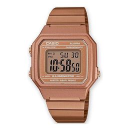 Часы Casio Ladies VINTAGE Gold Rose Gold Digital, розовый b650wc-5aef | rose gold