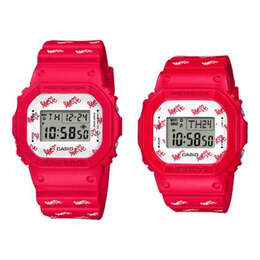 Часы Casio Baby-G 'Pink', красный lov-20b-4pr-person | red