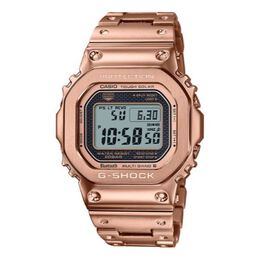 Часы Casio G-Shock Full Metal 'Rose Gold', розовый gmw-b5000gd-4 | rose gold