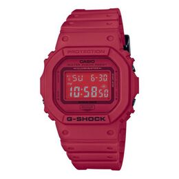 Часы Casio G-Shock Square 'Red', розовый dw-5635c-4 | rose