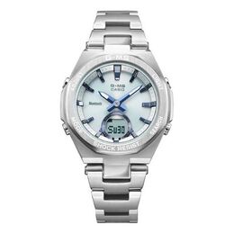 Часы Casio Baby-G 'Silver Blue', синий msg-b100d-2apr | silver blue