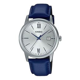Часы Casio Quartz Waterproof Mens Silver Analog, цвет silver mtp-v002l-2b3 | silver