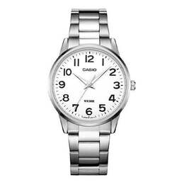 Часы Casio Influencer Analog Watch 'Silver White', цвет silver mtp-1303d-7b | silver