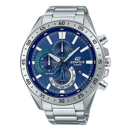 Часы Casio Edifice Smart Analog Watch 'Silver Blue', цвет silver efv-620d-2av | silver