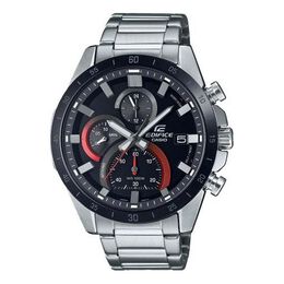 Часы Casio Waterproof Stainless Steel Strap EDIFICE Mens Silver Analog, цвет silver efr-571db-1a1vuef | silver